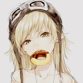 动漫女生头像可爱萌卡哇伊高清好看第1张