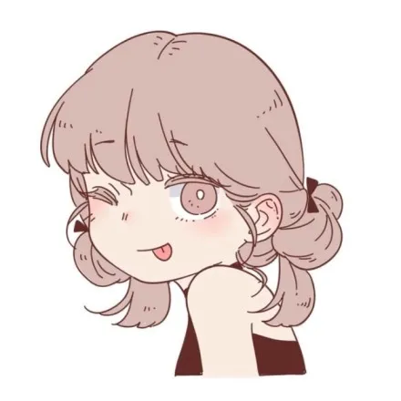 高清好看的清新甜美少女动漫头像第1张