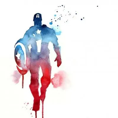 高清创意手绘复仇者联盟头像图片第1张