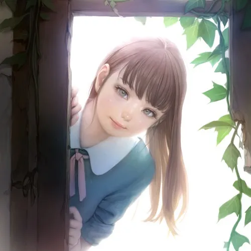 8款好看的动漫女生头像高清大图第1张