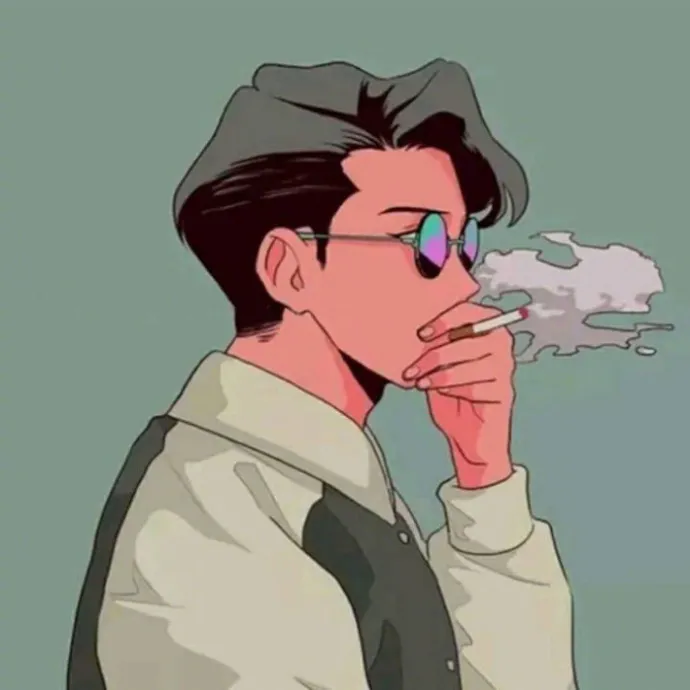 情侣头像两张配对动漫第1张