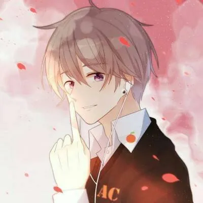 动漫帅哥qq头像图片第1张