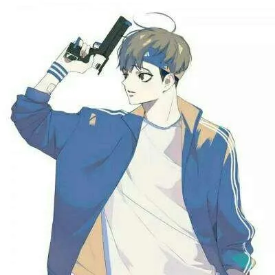 漫画头像男生嘻哈第1张