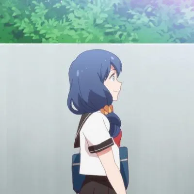 情侣动漫头像校园第1张