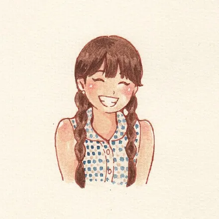 9款高清好看的女孩漫画图片头像可爱第1张