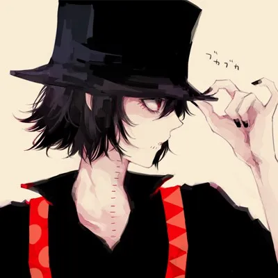 七张二次元高清酷帅男生动漫头像图片第1张