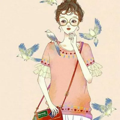 微信头像女生气质淡雅第1张