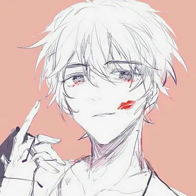 高清好看的男生伤感的动漫头像个性第1张