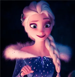 冰雪奇缘艾沙图片头像大全第1张