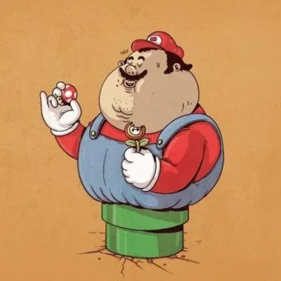 动漫冷酷胖子头像第1张