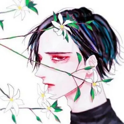 高清好看的男生伤感动漫头像图片第1张