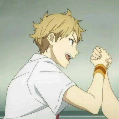 男男cp动漫头像图片第1张