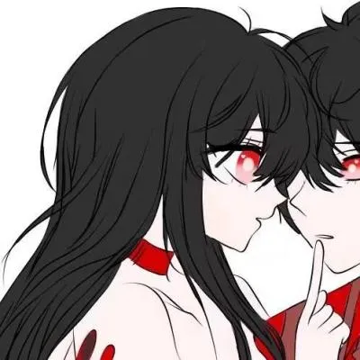 病娇情侣头像动漫第1张