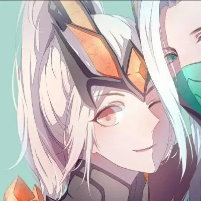 六组高清好看的王者荣耀动漫情侣头像第1张