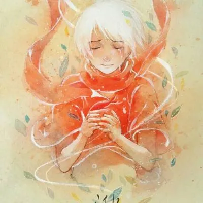 大鱼海棠高清情侣头像第1张