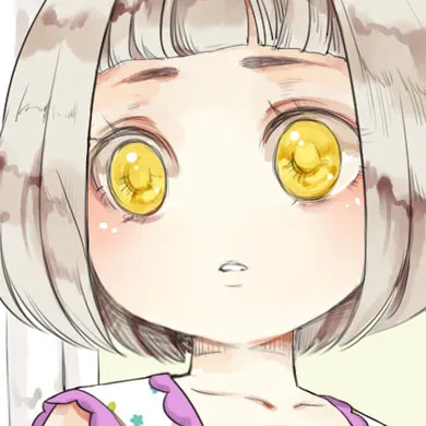 高清好看的大眼睛动漫女孩头像图片第1张