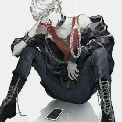 很酷的动漫男生头像第1张