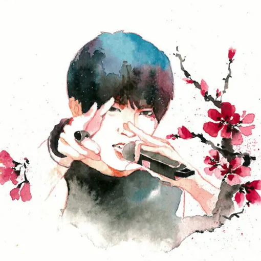 华晨宇动漫头像图片第1张