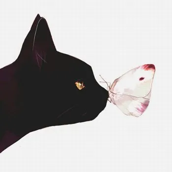 文艺漫画头像第1张