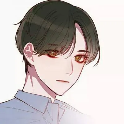 情头动漫两张分开帅气第1张