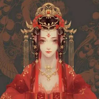 动漫古风少女头像唯美第1张