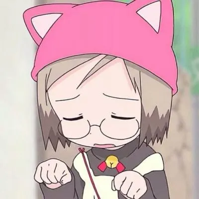 动漫小女孩头像图片第1张