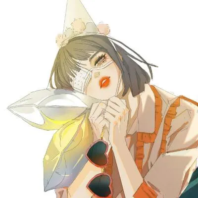 个性动漫非主流女头像霸气第1张