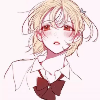 高清好看的动漫情侣头像一男一女两张冷酷第1张