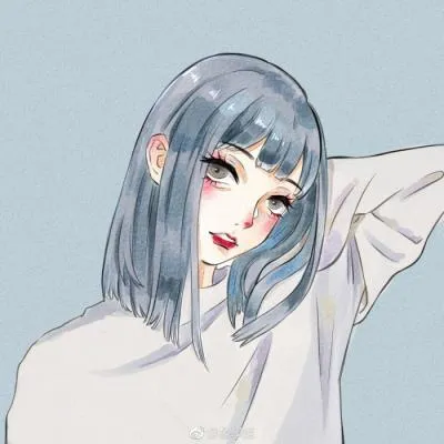 高清动漫头像女生第1张