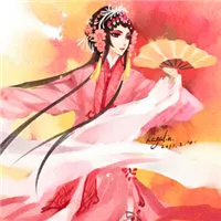 戏子动漫头像第1张