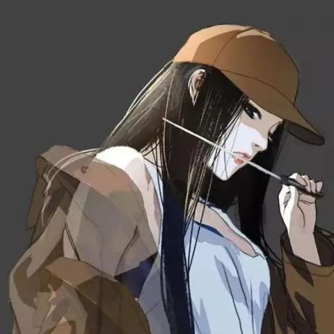 霸气高冷动漫女生头像第1张