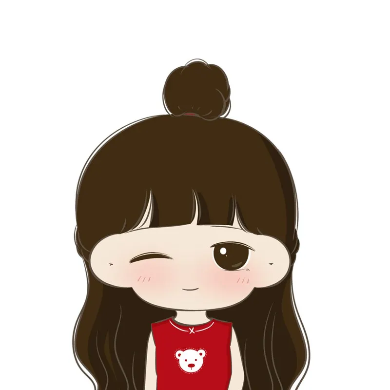 可爱女孩漫画图片头像第1张