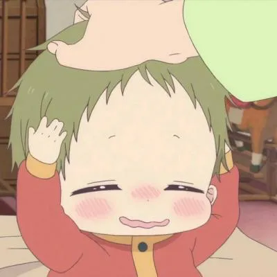 呆萌小可爱情侣头像一对第1张