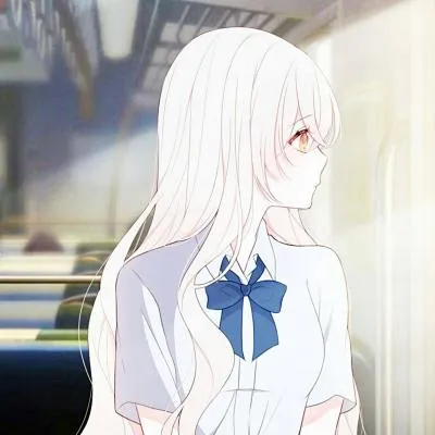 抖音动漫女头像第1张