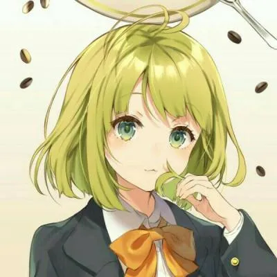 动漫女生软萌头像第1张