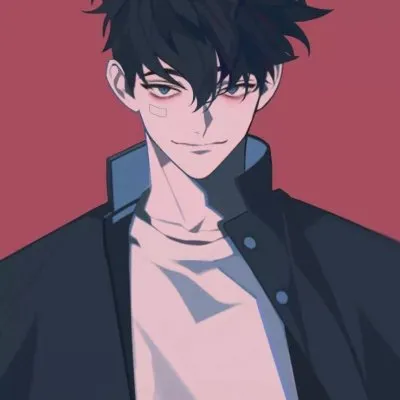 帅气漫画男生头像第1张