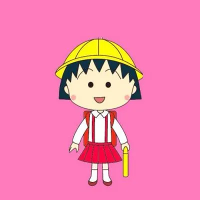 樱桃小丸子超可爱头像第1张