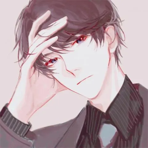 二次元头像男生冷酷霸气第1张