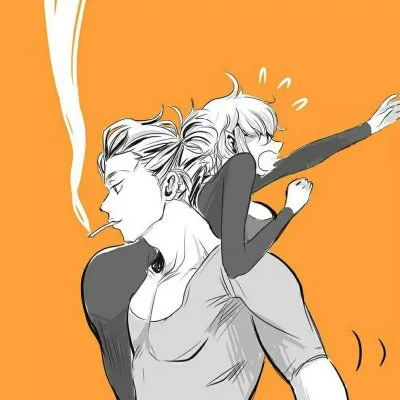 二次元情侣qq头像一对第1张