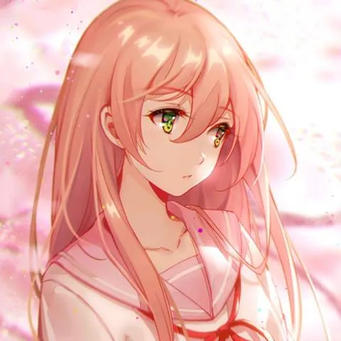 qq头像女生动漫清晰第1张