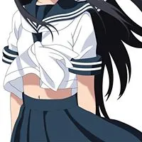 动漫学生头像女第1张