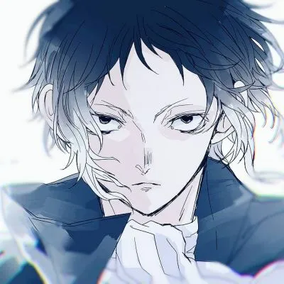 qq头像漫画男生冷酷帅第1张