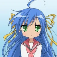 幸运星主人公泉此方头像图片大全第1张