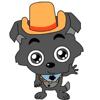 小灰灰可爱图片头像大全第1张