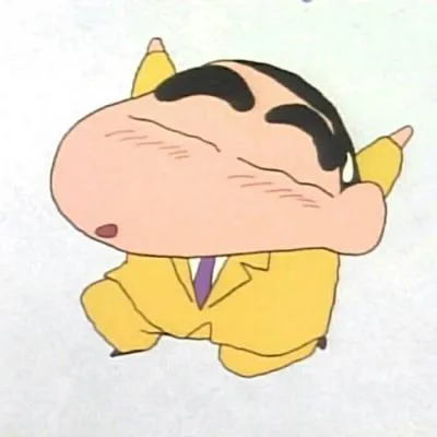 蜡笔小新图片头像贱萌第1张