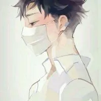 头像口罩男漫画第1张