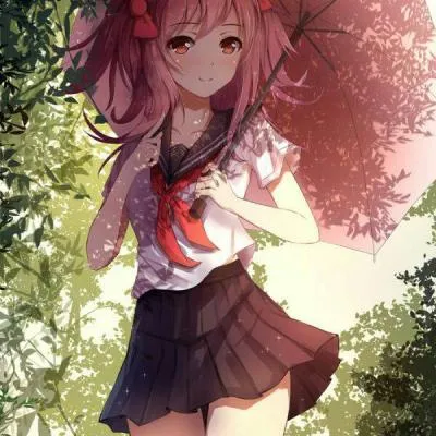 二次元治愈系头像女第1张