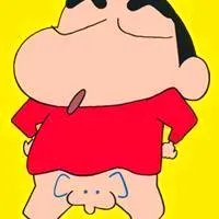 蜡笔小新逗比头像第1张