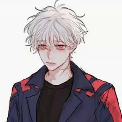 情头动漫一男一女分开冷酷帅气第1张