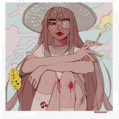 女头霸气高冷动漫第1张